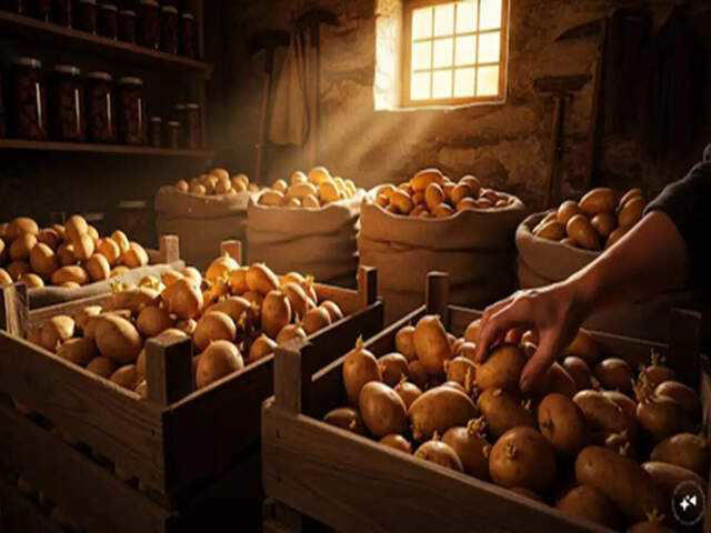 Effective tips for storing potatoes during summer