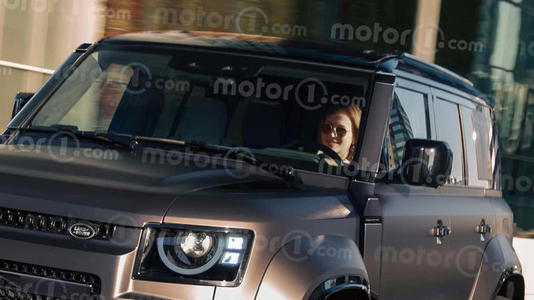 El Land Rover Defender se actualiza y se vuelve 'Extreme'