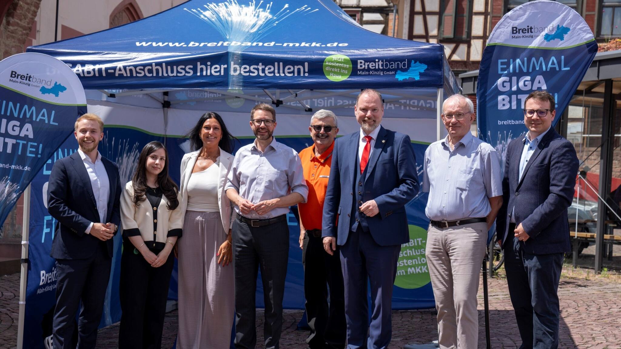 Schnelles Netz in Gelnhausen: Glasfaser-Anschlüsse sind aktiv geschaltet