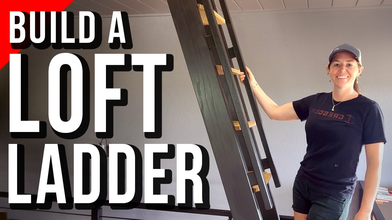 How to build a strong loft ladder