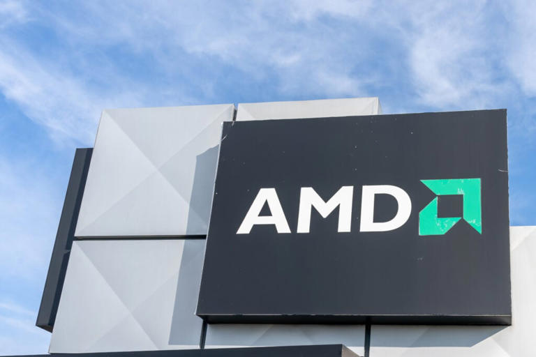 What's going on with AMD stock Thursday?