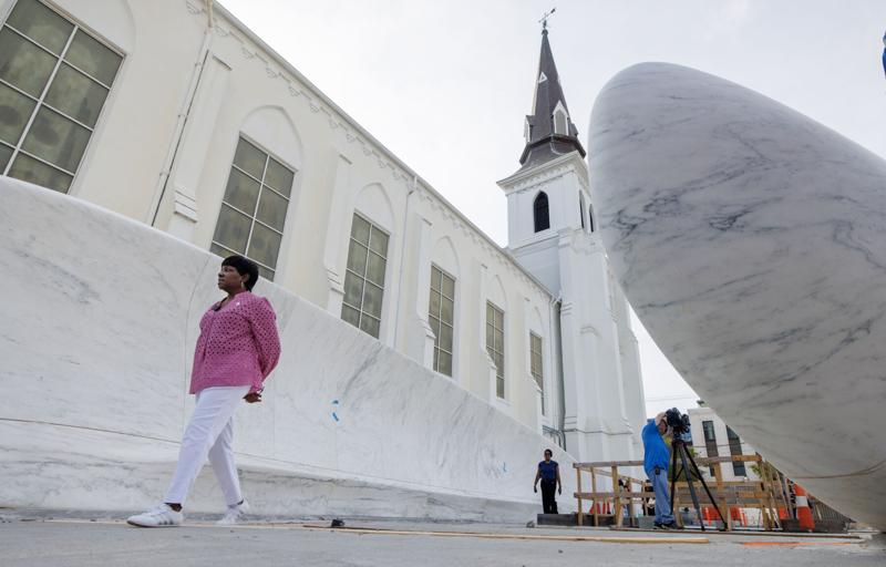 An exclusive look at the Emanuel 9 memorial, 11 years after tragedy ...