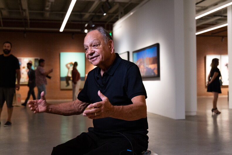 How Cheech Marin helped the 'Godfather of West Coast graffiti' break ...