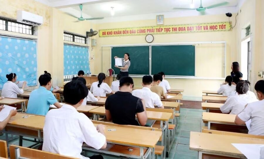 27 em bị đình chỉ ngày đầu thi tốt nghiệp THPT năm 2026