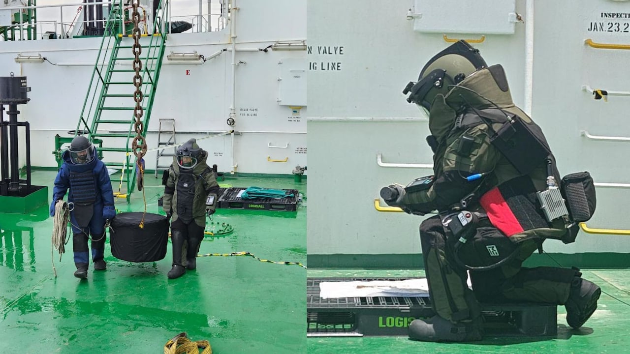 Inside Indian Navy's high-risk mission to remove missile warhead from ...