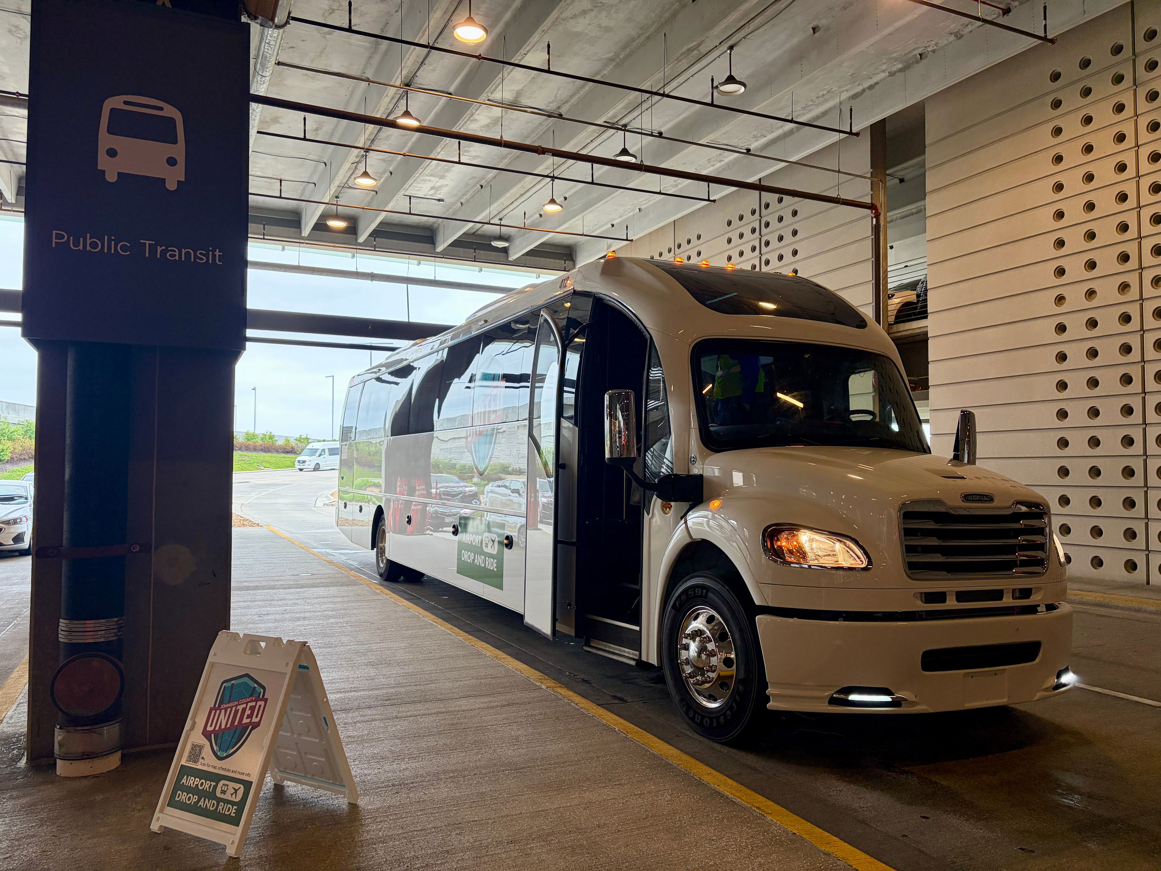 Johnson County’s FIFA World Cup shuttle is now accepting riders