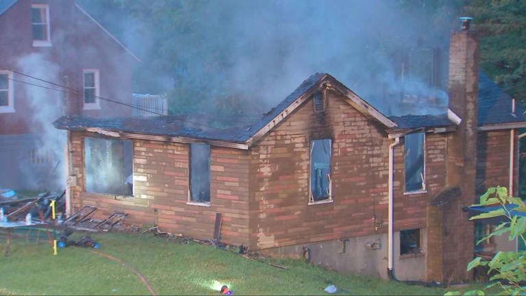 Fire destroys home in Westmoreland County