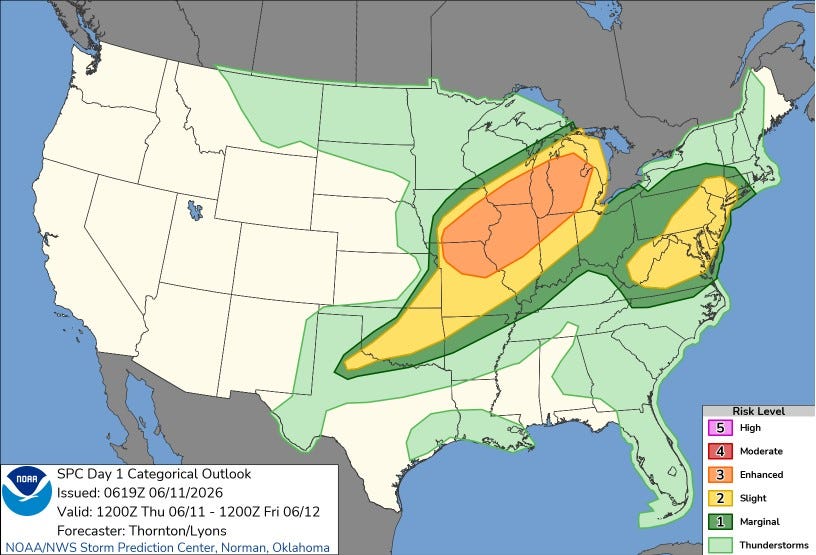 More storms are on way, and they could be bad. When to expect them