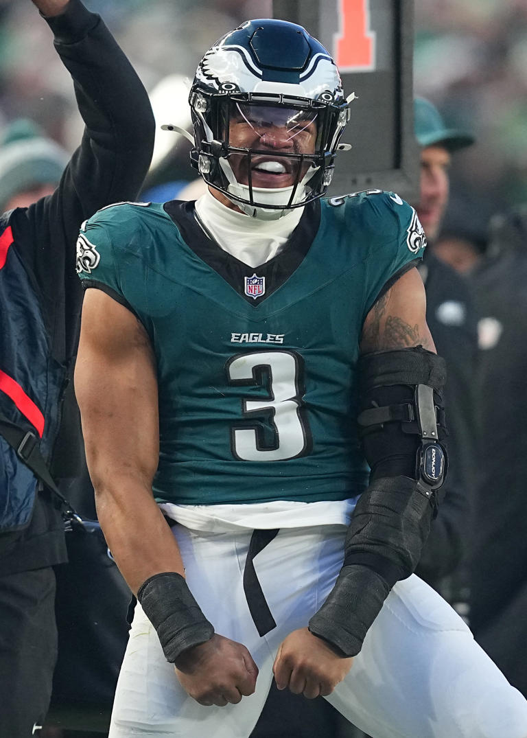 Which Eagles first-round pick faces the most pressure in 2026?