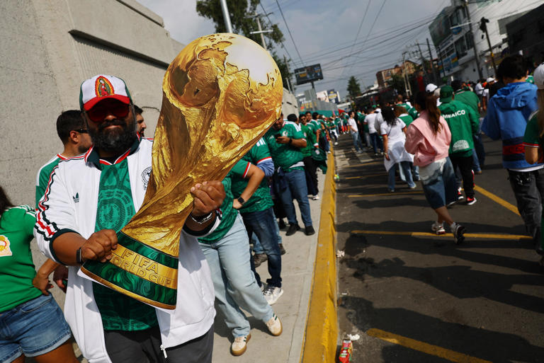 Brazil, Argentina + Mexico matches near sellout as 2026 World Cup kicks off