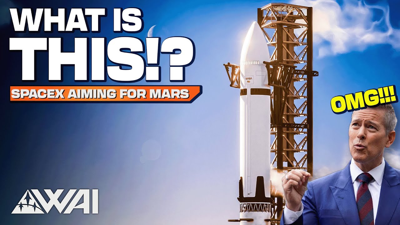 I just found out about SpaceX's lunar update! 🚀