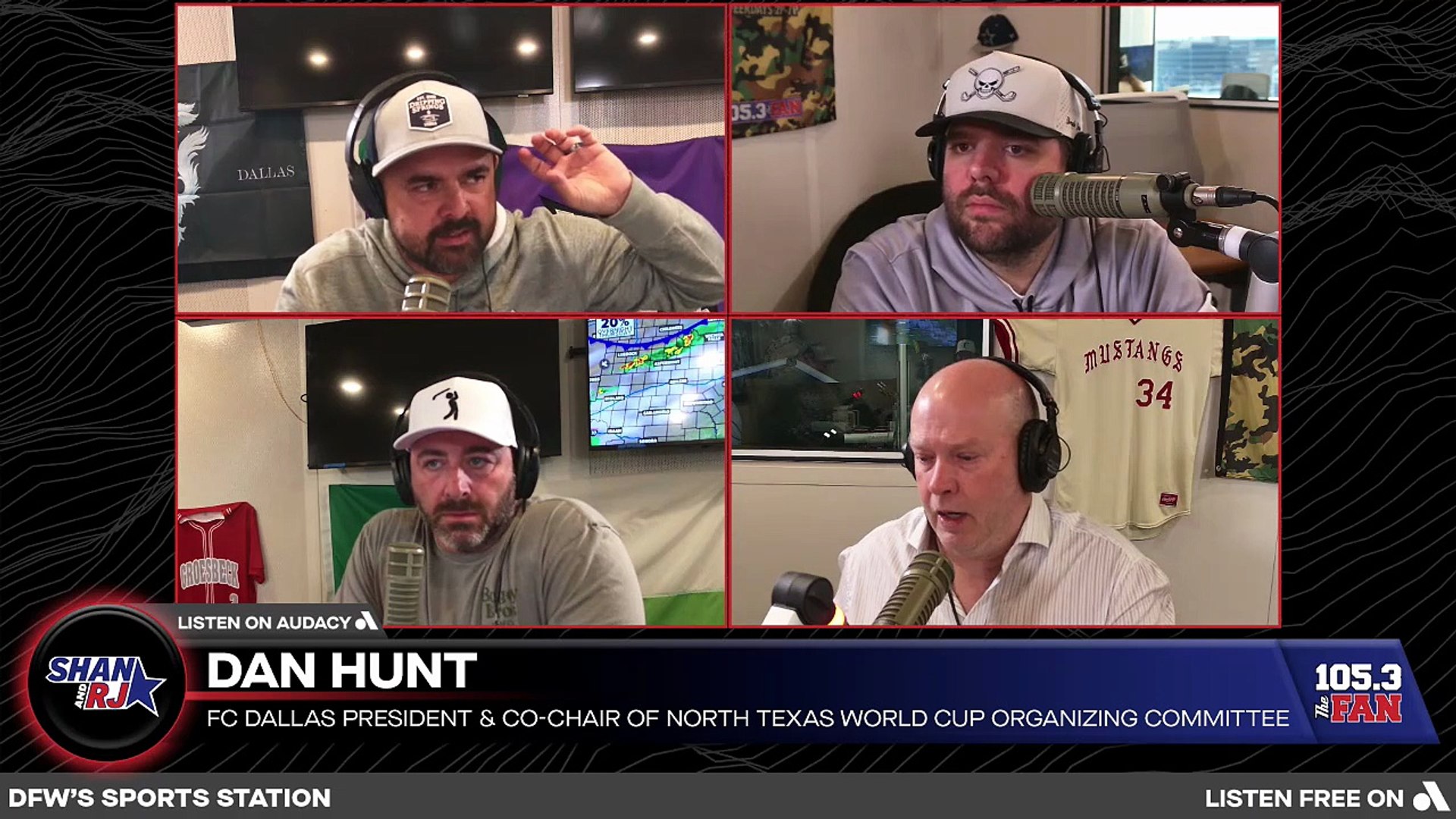 Dan Hunt live in studio previewing the 2026 World Cup | Shan & RJ