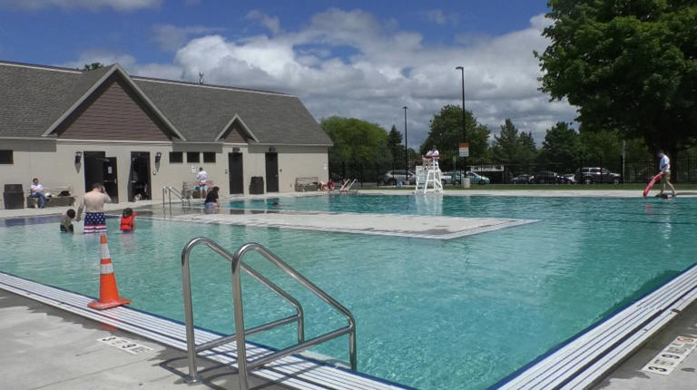 Thompson Park pool opening