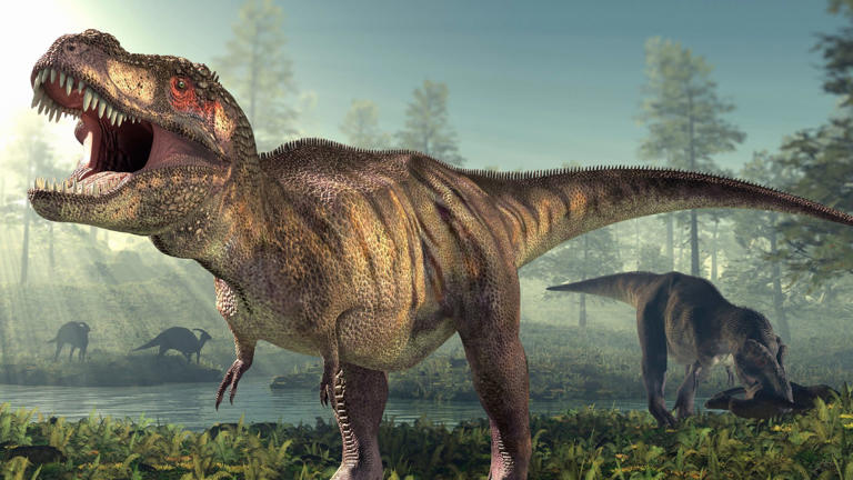 Lab-grown Tyrannosaurus rex leather bag could fetch $500K at Paris auction