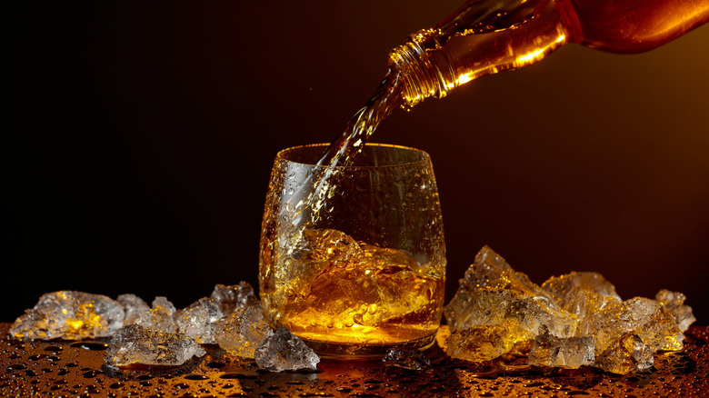 Make this popular rum cocktail with whiskey for a cowboy twist this summer
