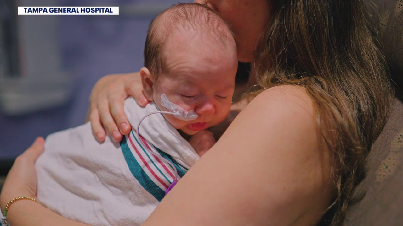 Florida to launch groundbreaking newborn screening program aimed at ...