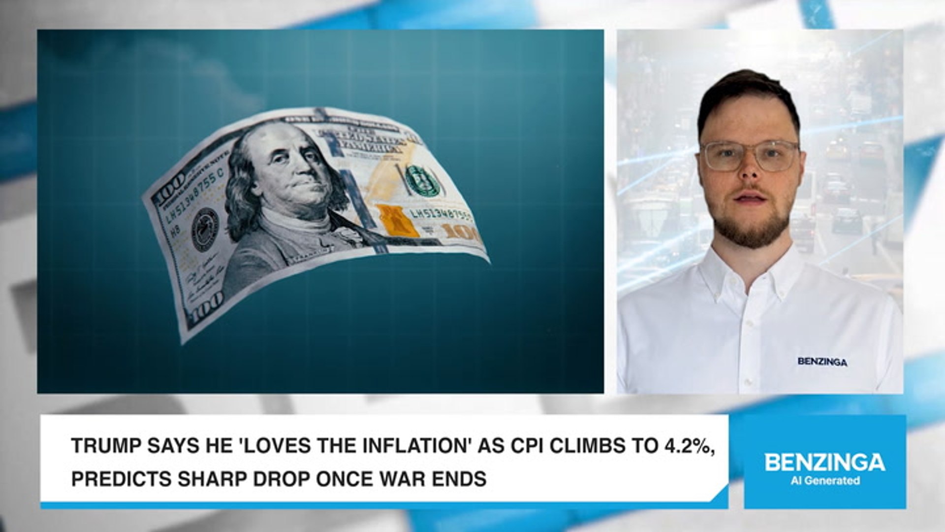 Trump 'loves the inflation'