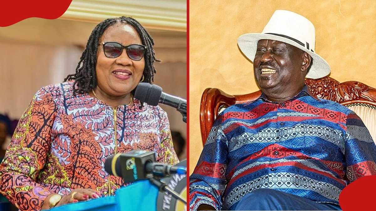 Ida Odinga urged to bar politicians from using late Raila's name for ...