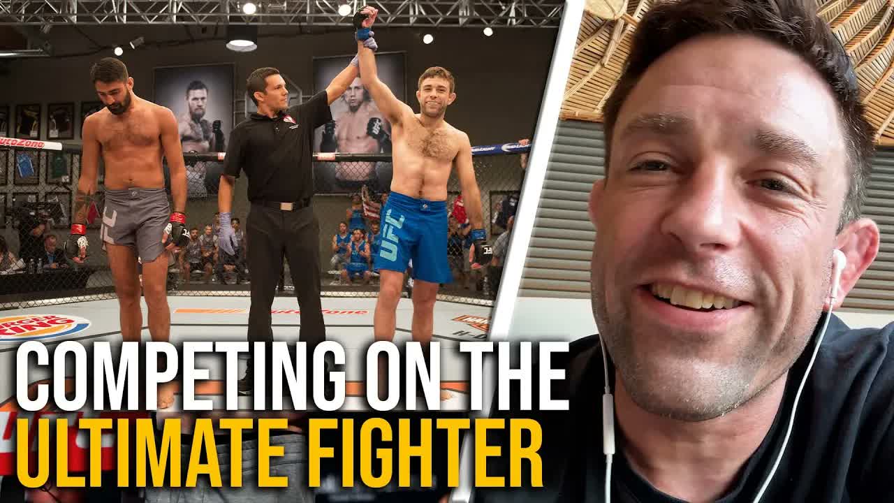 Ryan Hall And The UIltimate Fighter Challenge