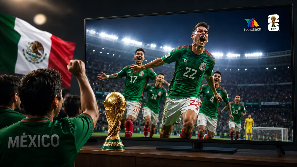 Mundial 2026: estos son los 32 partidos que TV Azteca transmitirá en ...