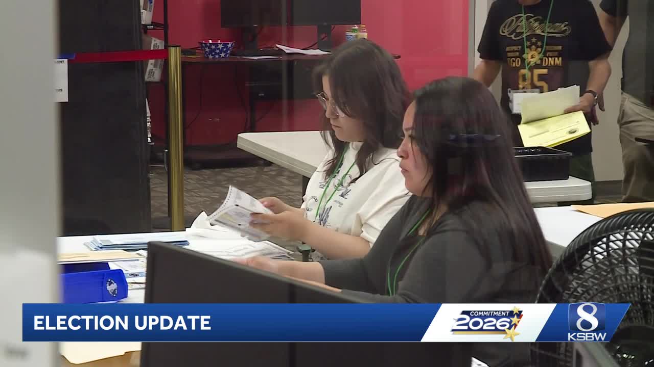 Central Coast election offices work to process thousands of ballots ...