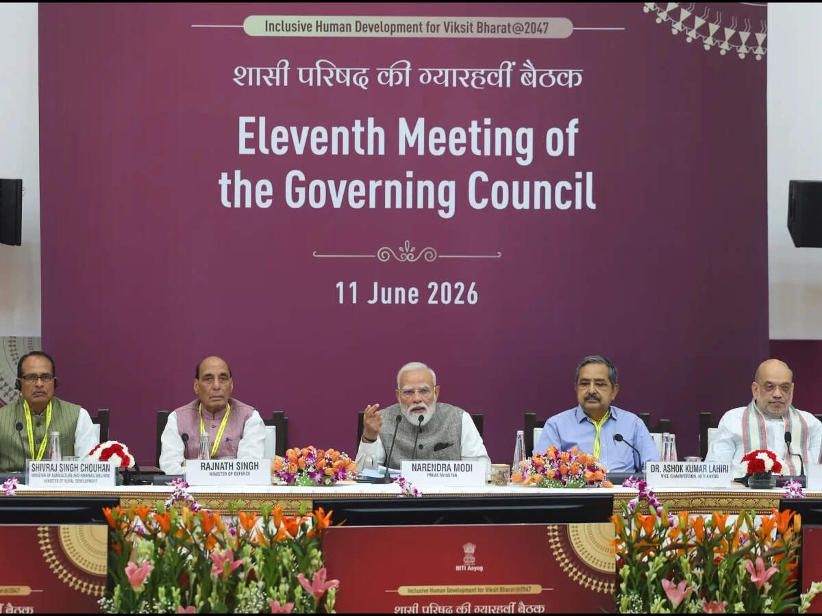 PM Modi draws attention to concerns arising from El Nino at NITI Aayog ...