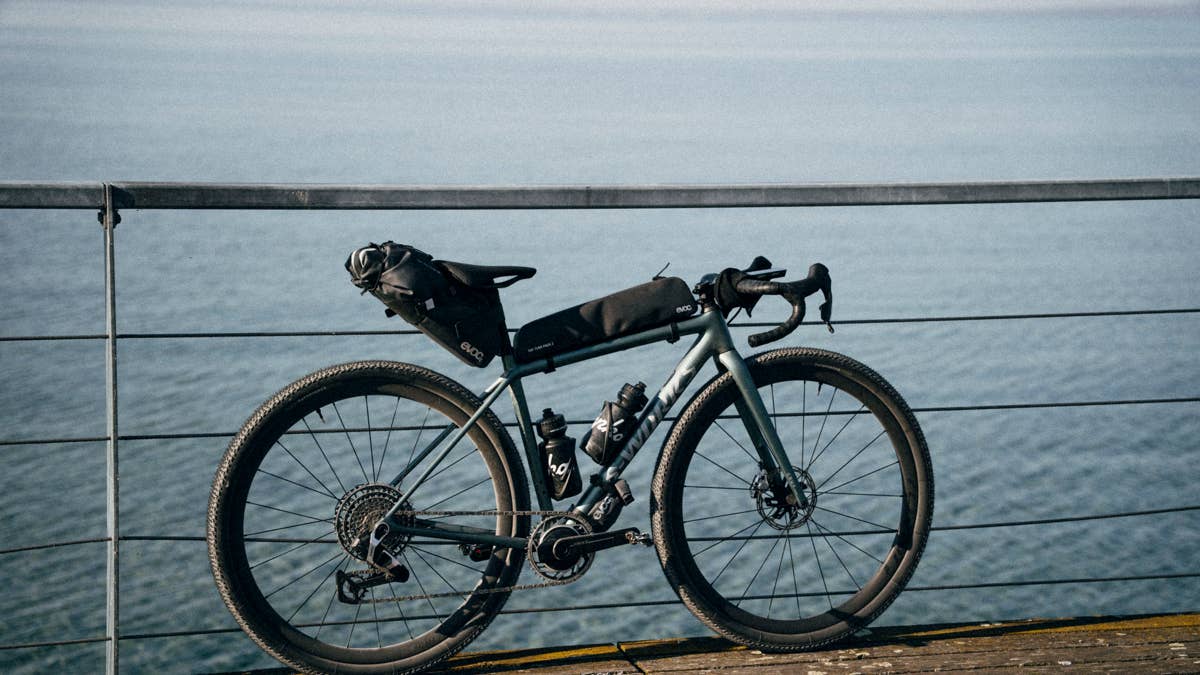 EVOC drops a new tech-packed and modular bikepacking bag system