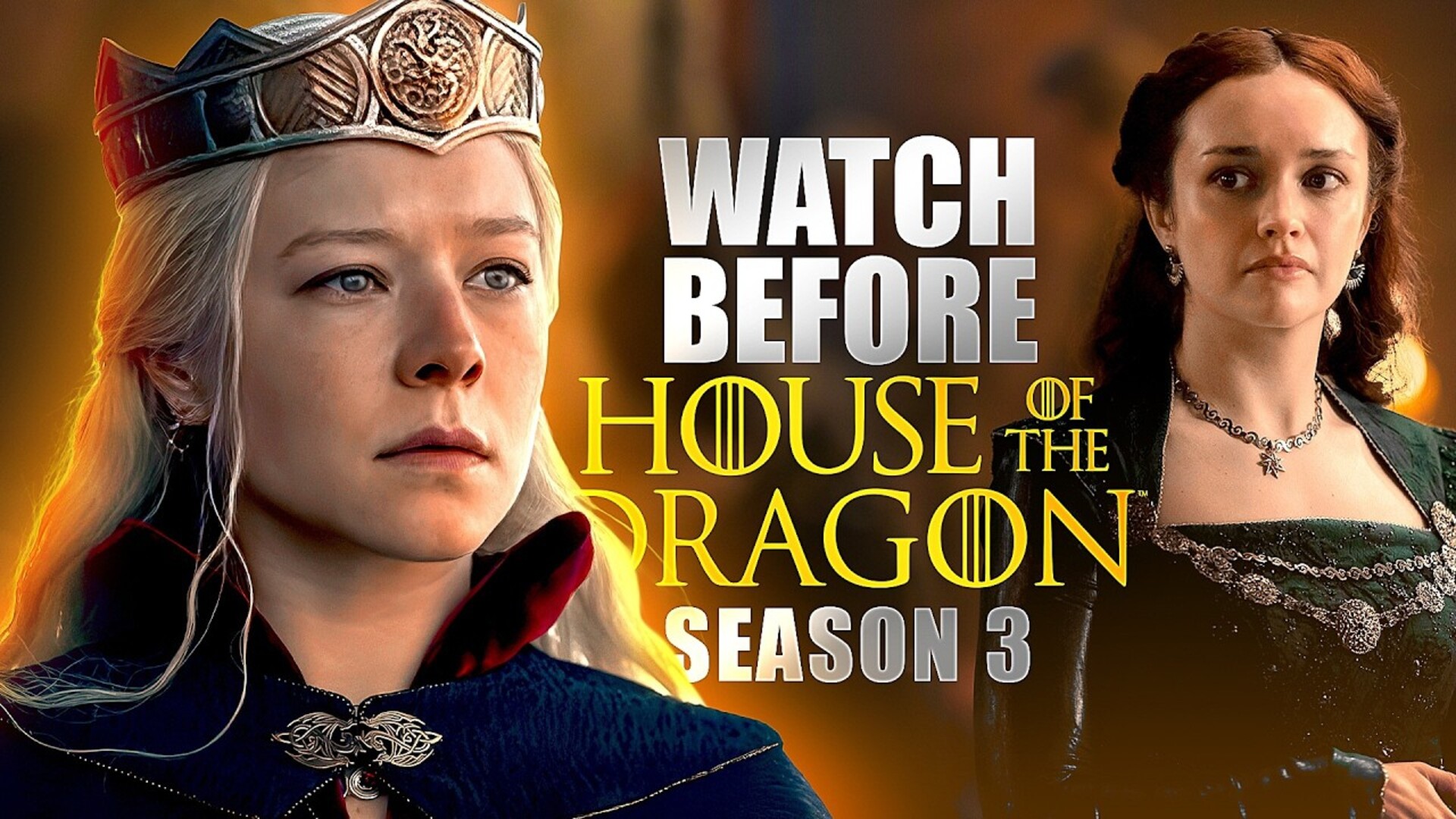 The only recap you need before House of the Dragon season 3