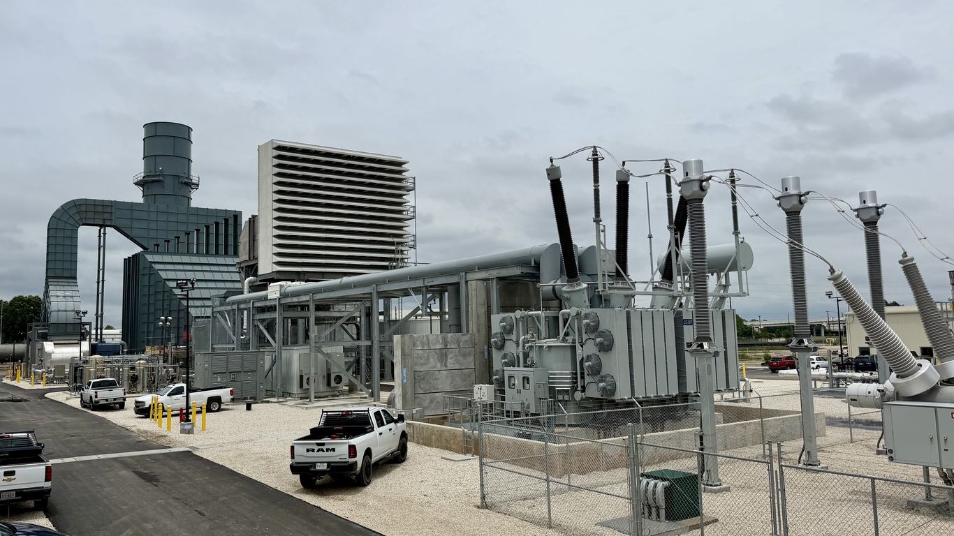 NRG Energy opens first new power plant in a decade