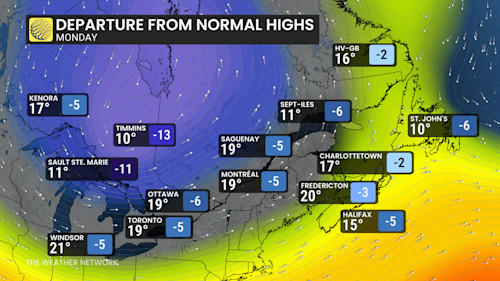 100 km/h winds: Threat for outages with Friday's storms in Ontario, Quebec