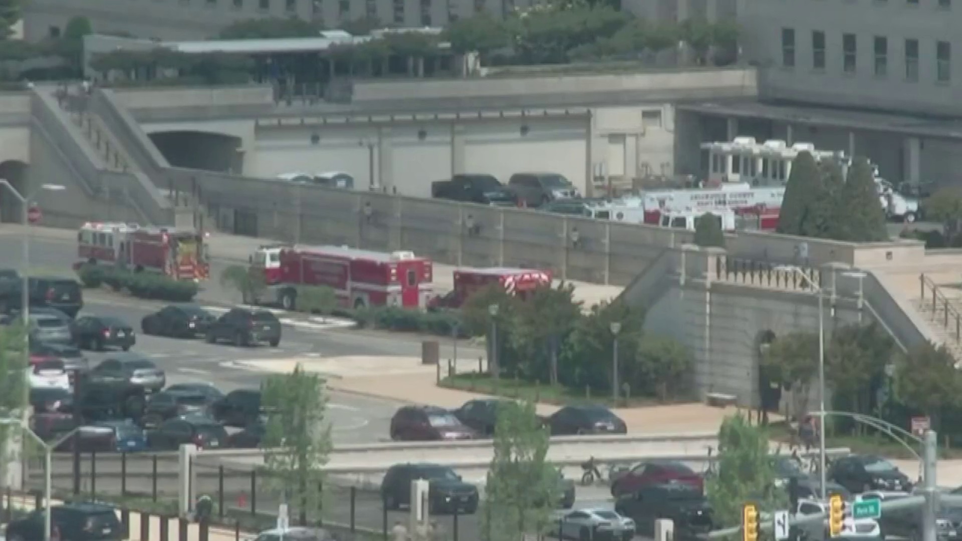 Pentagon returns to 'normal operations' after air quality issue ...