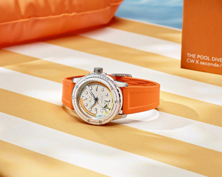 Christopher Ward made the most practical summer dive watch I’ve ever seen