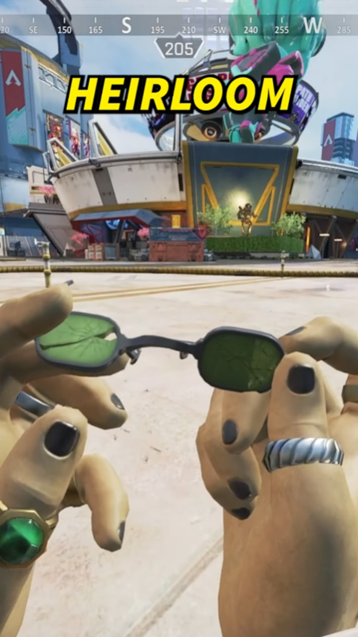New Octane Heirloom Inspect Animations Apex Legends Update