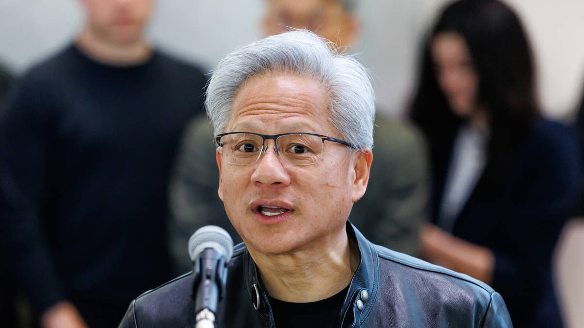Nvidia’s Jensen Huang has 2 words for your AI job fears