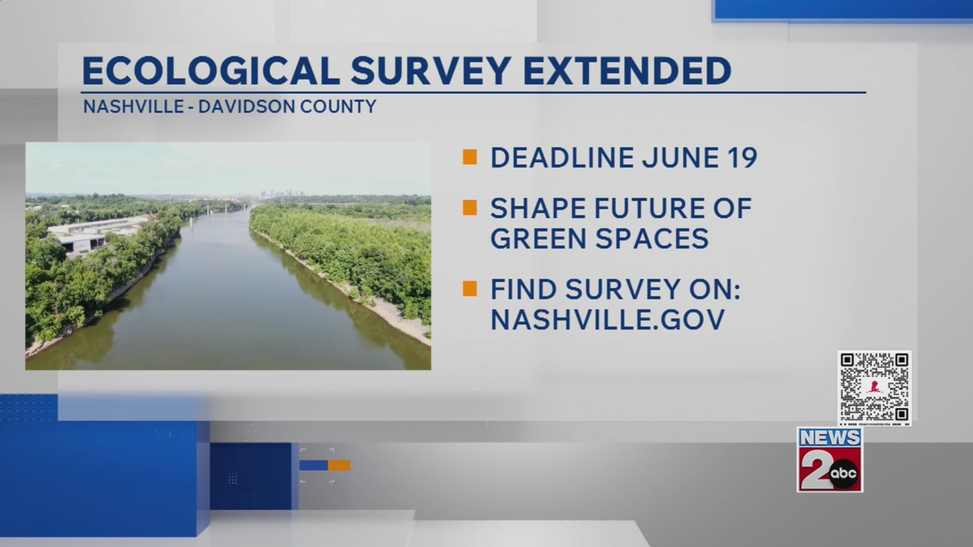 Nashville ecological survey extended