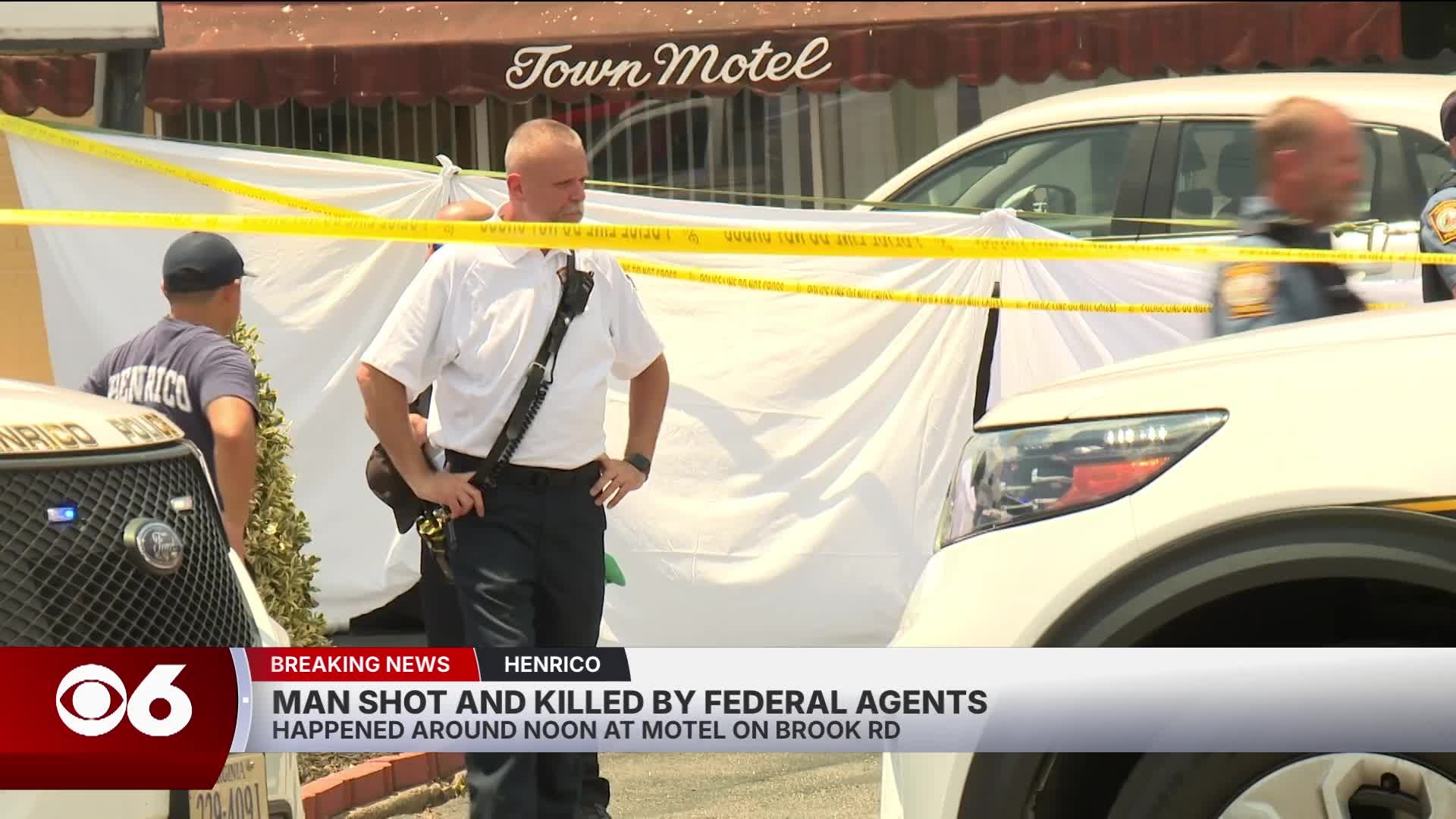 Man fatally shot by federal agent outside Henrico motel, Crime Insider ...