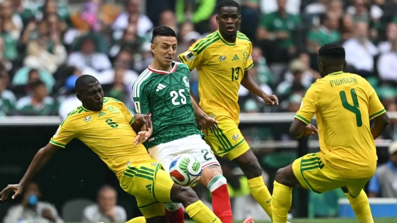 Player ratings | Red flags all round as Bafana Bafana falter in 2026 ...