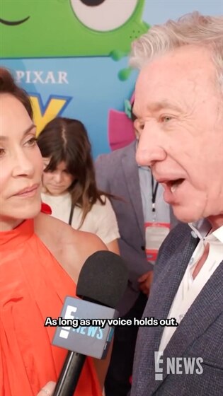 Tim Allen plans on working... to infinity and beyond