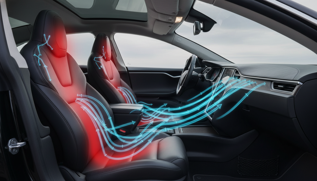 Tesla’s silent tech patented to squeeze more miles from your EV