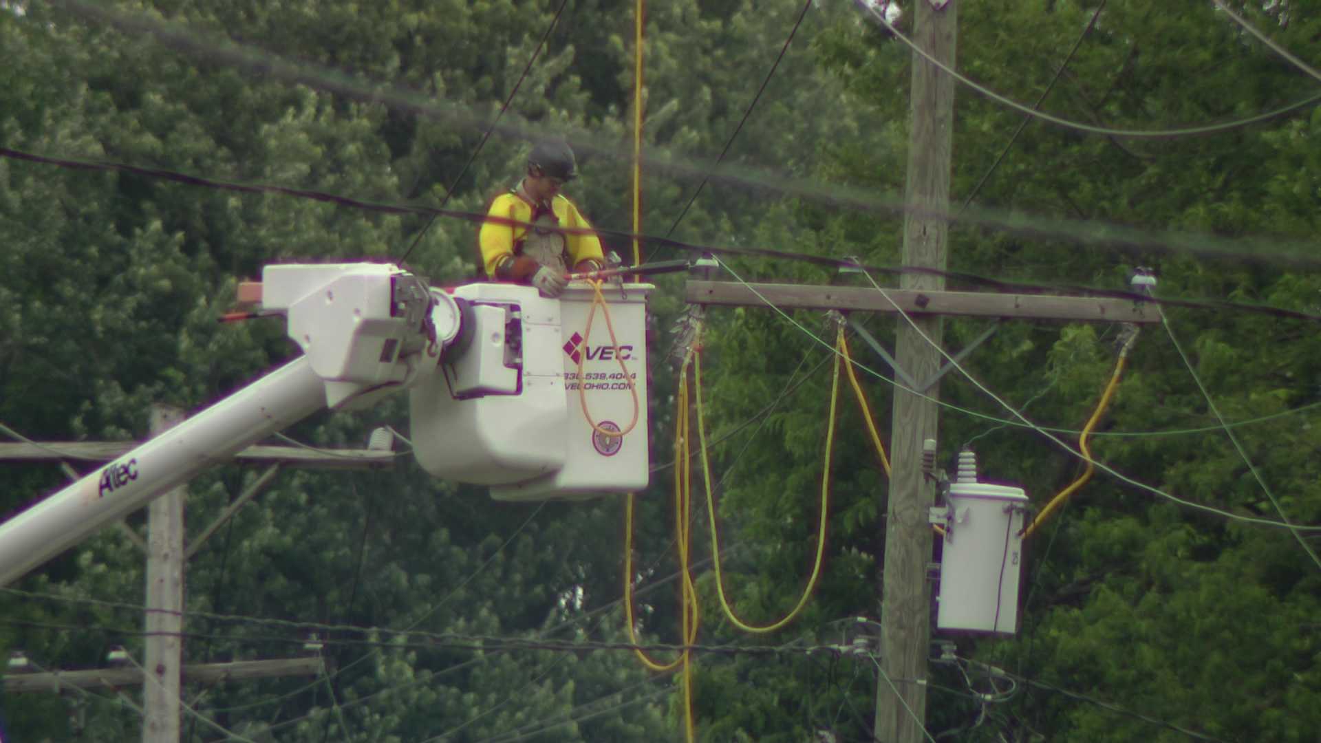 Thousands of power outages in western Pennsylvania after severe storms