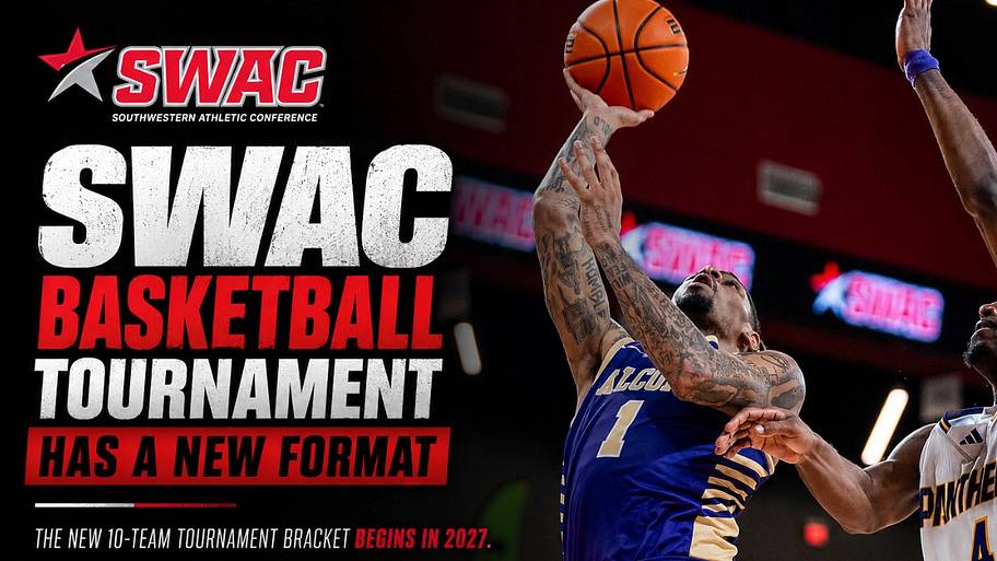 SWAC unveils new basketball tournament format beginning in 2027