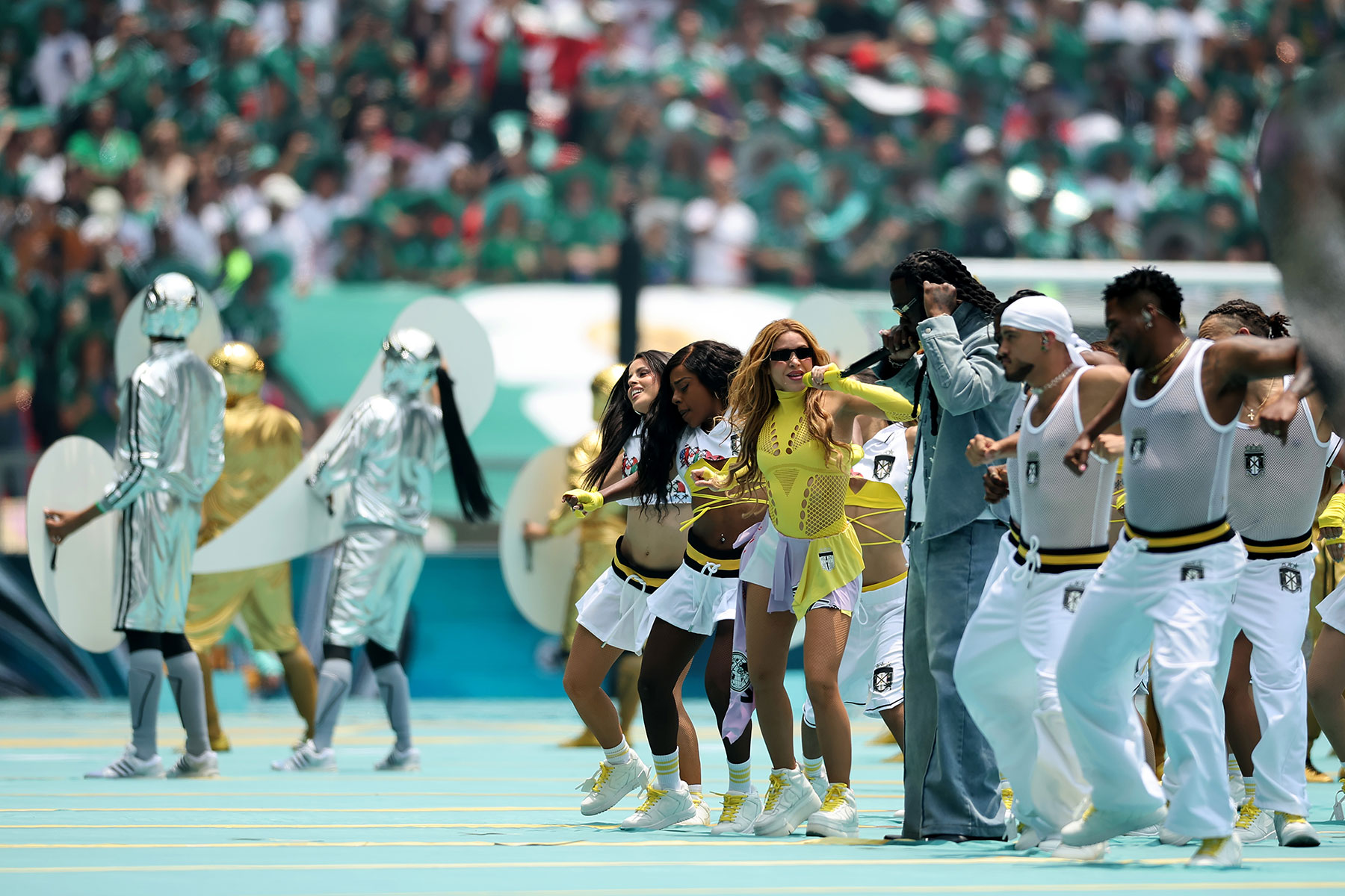 Shakira & Burna Boy's ‘Dai Dai' No. 1 Global Excl. U.S. Second Week