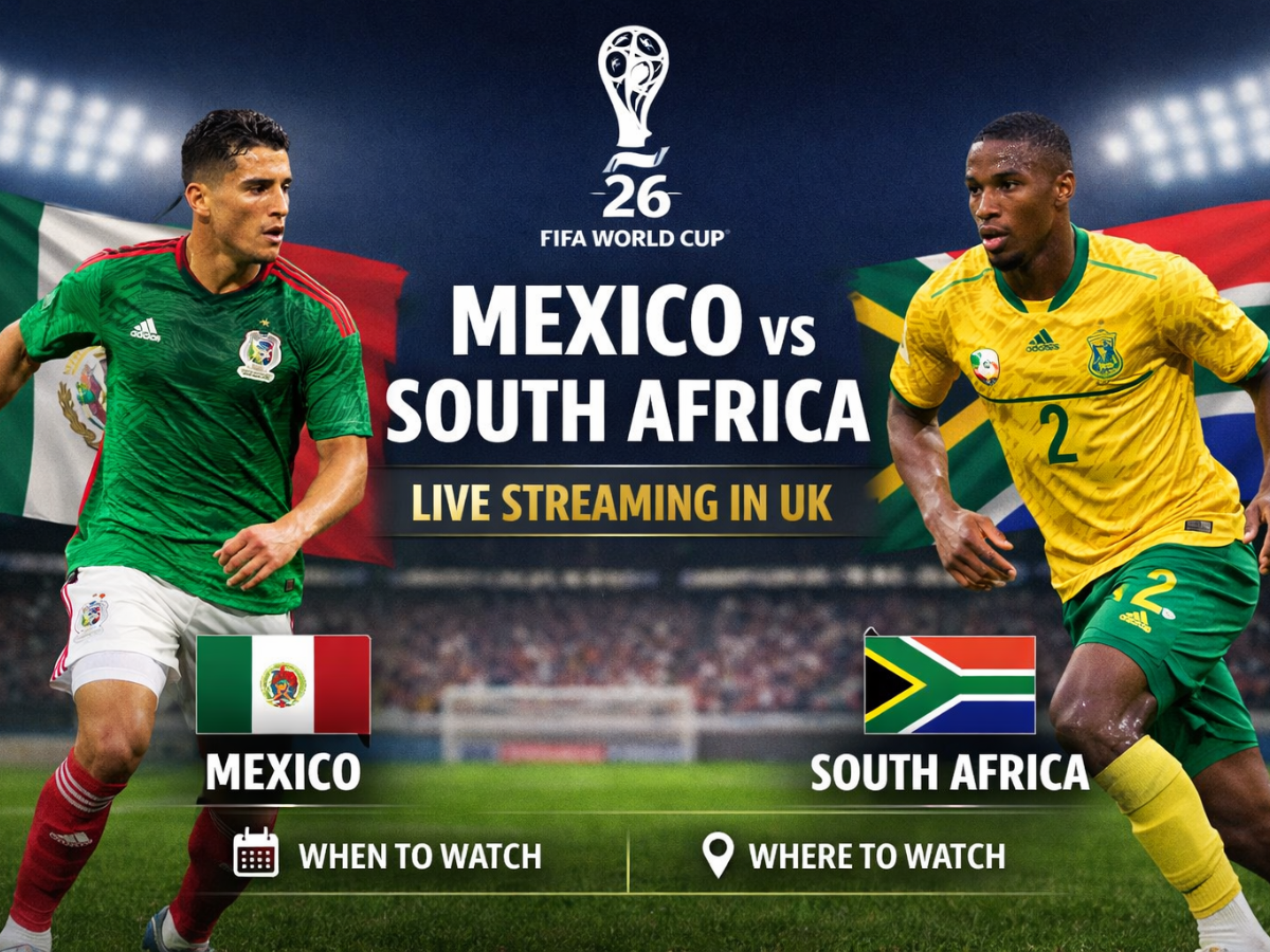 Mexico vs South Africa live streaming in UK: When and where to watch ...