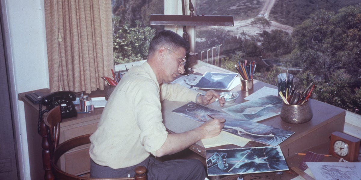 Take a look inside the California home where Dr. Seuss wrote his most ...