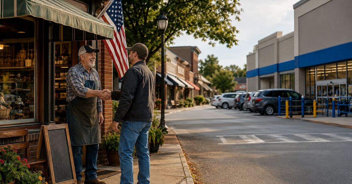 Why big chains can't replace local favorites