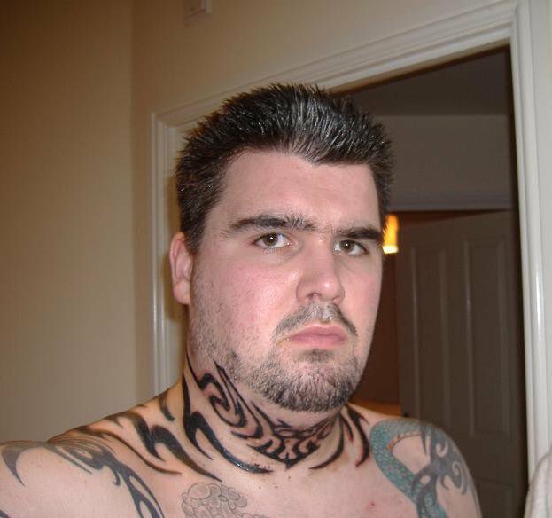 Bodyart deals with his fear of needles because he is so passionate about turning his body into a ‘piece of art’ (Picture: Kingofinklandkingbodyart)