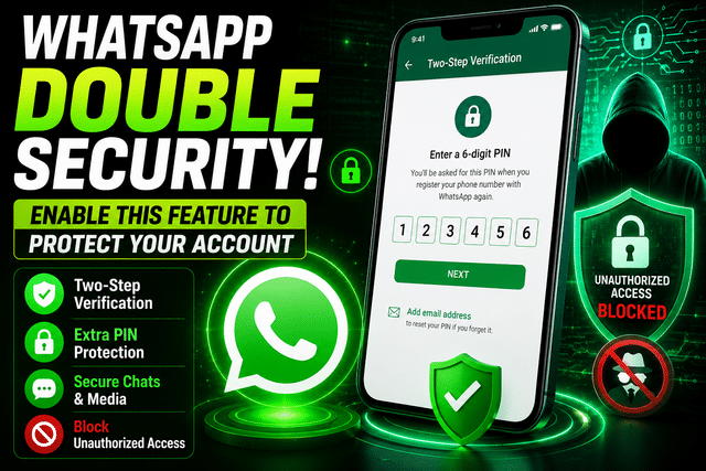 Turn on this WhatsApp setting for extra account protection and stronger ...