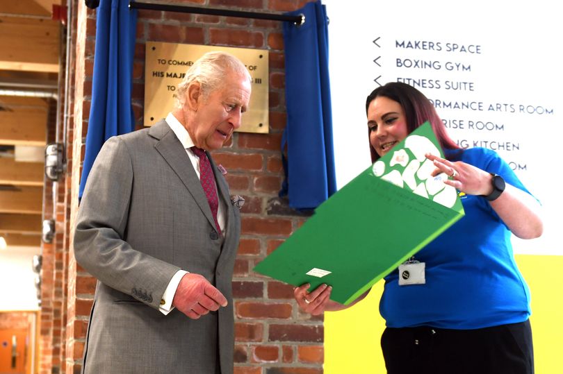 Tree-mendous legacy from King Charles as he visits Grimsby and Cleethorpes