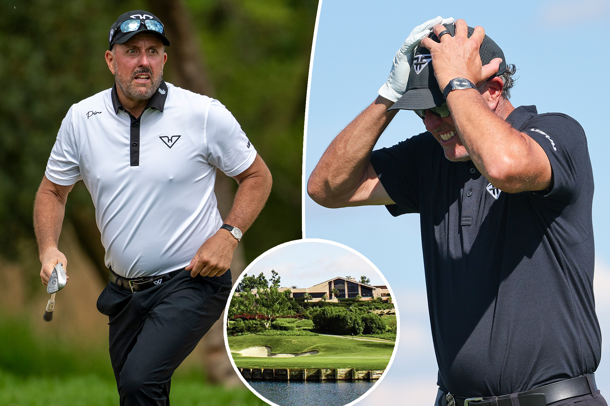 Phil Mickelson booted from golf club after alleged inappropriate ...