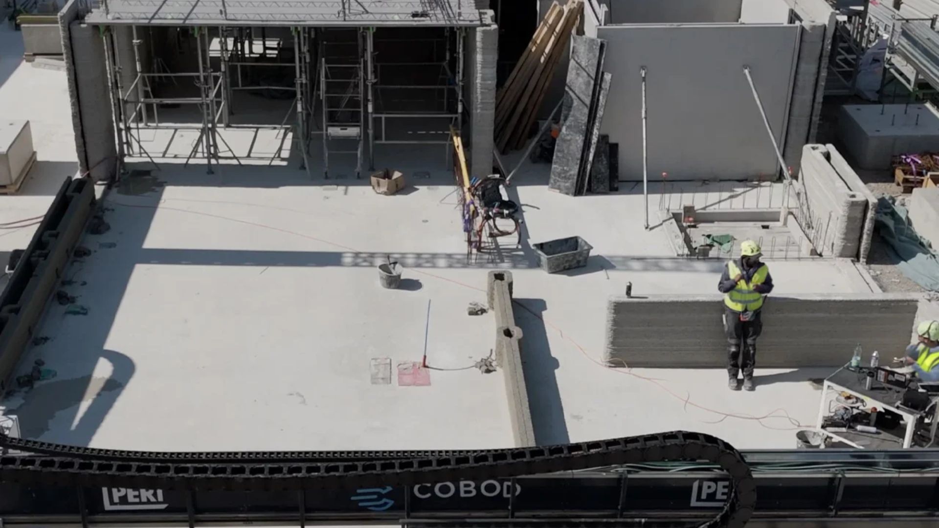 Photos: Largest 3D-printed residential building in Europe with 12 ...